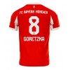 Herren Fußballbekleidung Bayern Munich Leon Goretzka #8 Heimtrikot 2025-26 Kurzarm
